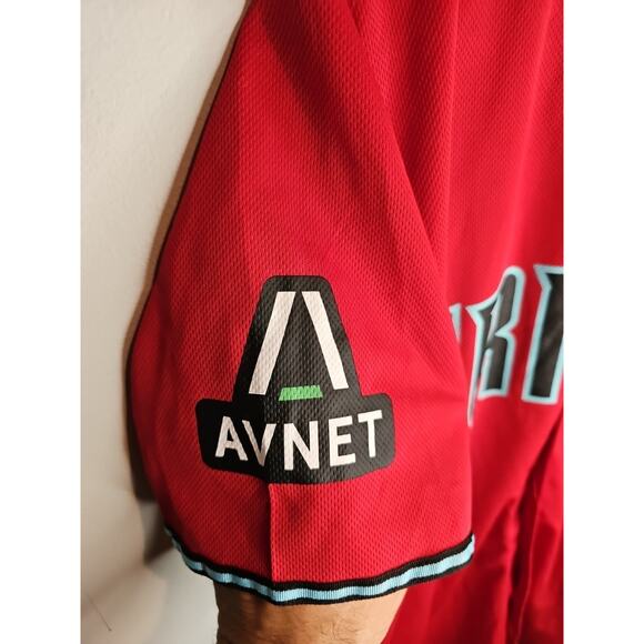 Arizona Diamondbacks 2024 Replica Alternate Red Jersey 2024 SGA Men’s M - Picture 3 of 7